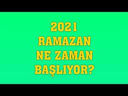 Ramazan bayramı 2021 yılında da heyecanla bekleniliyor. 2021 Ramazan Ayi Ne Zaman Basliyor Ramazan Bayrami Tatili Kac Gun Olacak Youtube