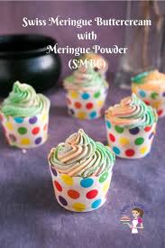 Meringue powder is widely used for making icing and as a topping on pies. Swiss Meringue Buttercream With Meringue Powder Veena Azmanov