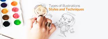 See more ideas about cartoon art styles, cartoon art, art reference. Types Of Illustration Styles And Techniques Graphicmama Blog