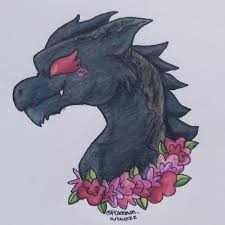 Chibi Skiadrum Well That Just About Sums Up All The Fairytail Dragons Gonna Start Posting More Pokemon Art Now I Wanted T Chibi Dragon Chibi Shadow Dragon