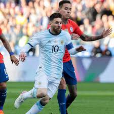 We have allocated points to each yellow (1 point) and red card (3 points) for ranking purposes. Argentina Vs Chile Stream Watch World Cup Qualifying Online Time Sports Illustrated