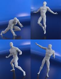 Extraordinary Hero Poses For Michael 7 3d Models And 3d Software By Daz 3d In 2020 Art Reference Poses Human Poses Reference Art Poses