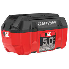 Black And Decker 20 Volt Lithium Battery Charger Blinking Red V60 5 0 Ah Lithium Ion Battery Cmcb6050 Craftsman