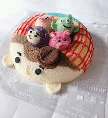 instagram 上的不能吃糖的貓 最近一直被點名的另一種胡迪 chiffoncake 造型戚風蛋糕 戚風蛋糕 玩具總動員 toystory taiwan taoyuan 桃園 桃園美食