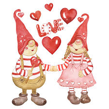 Maybe you would like to learn more about one of these? Valentines Day Gnomes Wallpapers Wallpaper Cave