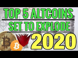 In this article, we take a closer look at the top cryptocurrencies for 2020 and those that will likely witness a boom in 2021. Top 5 Hottest Altcoins Will Explode In 2020 Best Cryptocurrency 2020 Youtube