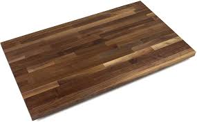 o blended walnut counter top