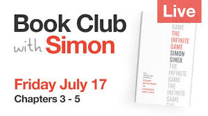 The Infinite Game Book Club With Simon In 2020 Book Club Infinite Game Book Club Books