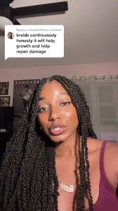 How to Repair Damaged Hair from Braids Black Girl