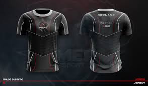 Download Jersey Esport Team Mockup On Behance