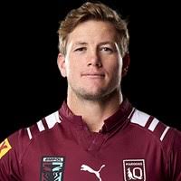 Official Ampol State of Origin profile of Harry Grant for Queensland
