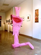 Larry Dell : Wood Sculpture