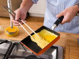 The Japanese Breakfast That Chef Morimoto Wishes More Americans Would Eat Japanese Cooking Tamagoyaki Recipe Japanese Omelet
