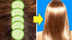 A quick recipe to good health. How To Grow Long And Stop Hair Fall With Cucumber Egg Super Fast Hair Growth Challenge Youtube