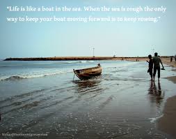 There is nothing, absolutely nothing, half so much worth doing as simply messing about in boats. Quotes About Boat 504 Quotes