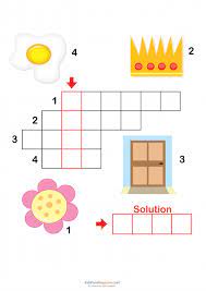 With these 10 sites, you can find free easy crosswords to print, puzzles, and other resources to keep you bus. Easy Crossword Puzzle 5 Kidspressmagazine Com Crossword Puzzle Crossword Puzzles Puzzles For Kids