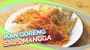Check spelling or type a new query. Resep Ikan Goreng Saus Mangga Sausnya Pedas Asem Jos Banget Youtube