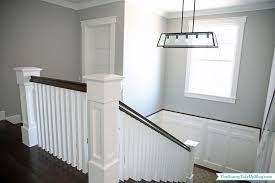 My Favorite Gray Paint And All Paint Colors Throughout My House The Sunny Side Up Blog Gray Paint Colors Sherwin Williams Small Hallways Best Gray Paint Color
