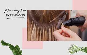 Huge collection styles · worldwide shipping · money back guarantee Best Nano Ring Hair Extensions Salon Dubai