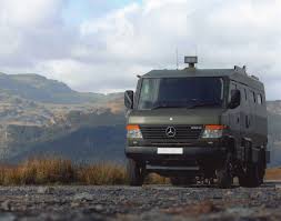 Mercedes Vario Gepanzertes Fahrzeug Der Britischen Ministry Of Defence Police Fourgon 4x4 Mercedes Sprinter Van Amenage