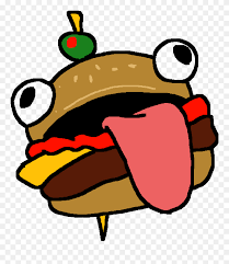 Grab your paper, ink, pens or pencils and lets get started!i have a large selection of educational online cl. Pixilart Fortnite Durr Burger Head Clipart 5416051 Pinclipart