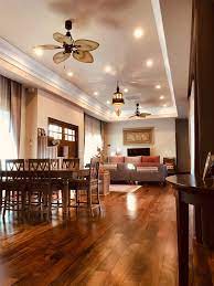 Ceiling fan sizes by room. Love These Beautiful Large Blade Ceiling Fans In A Colonial Style Deckenventilator