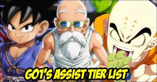 Posts must be relevant to dragon ball fighterz. Go1 Releases Dragon Ball Fighterz Tier List For Best Assists In The Game