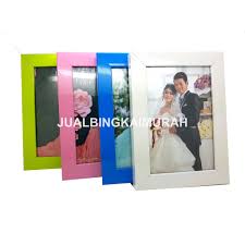 Jual bingkai foto grosir dan eceran. Bingkai Foto 4r Photo Frame Minimalis Jual Pigura Murah Gift Unik Putih Pink Biru Hijau Shopee Indonesia