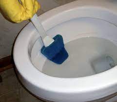 Removing hard water stains doesn't have to be hard: Pink Stains In Your Toilet Bowl Henderson Water Utility