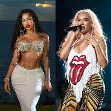 Yailin La Más Viral causa polémica en las redes sociales y la comparan con Karol G