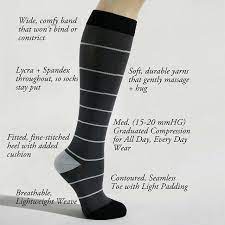 Brightlife Go On Instagram Marvylife Compression Socks Are Fabulous And Functional These Comfortable So Comfortable Socks Health Fashion Compression Socks