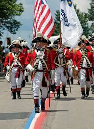 On the 4th of july there are many parades all over the country, where visitors dress up in colors of the usa flag. The Best Fourth Of July Parades In The Country Conde Nast Traveler