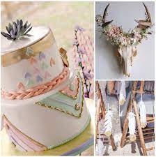 Boho Chic Bridal Shower Ideas Bohemian Bridal Shower Chic Bridal Showers Bohemian Bridal Shower Decorations