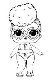 Super coloring free printable coloring pages for kids coloring sheets free colouring book illustrations printable pictures clipart. Lol Surprise Omg Doll Coloring Pages Tsgos Com Tsgos Com
