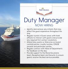 P O Cruises Are Recruiting For Duty P O Cruises Careers Facebook