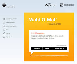 23.07.2021 kljb bayern begrüßt drei abgeordnete zum thema ackerstatus in. Wahl O Mat Fur Bayerische Landtagswahl Freigeschaltet Heise Online