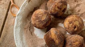How To Make These Apple Cider Donut Muffins Gma In 2020 Cider Donuts Apple Cider Donuts Baking Muffins