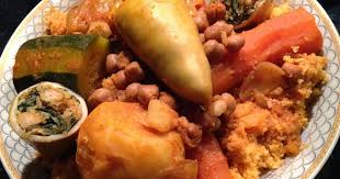 Coucou Tout Le Monde On Continue La Mise A Jour Avec Tout D Abord Un Relooking Du Blog Je Trouve Ca Pl Recettes De Cuisine Couscous Tunisien Plats Tunisiens