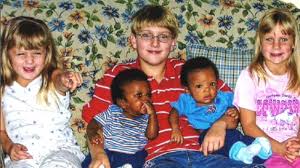 Too cute(swipe left for more) follow@viral_qt for more cuteness! You Can Have Kids Why Adopt A Brown Baby Look At That Pretty Blonde Baby You Made Mom Proud Of Her Beautiful Biracial Family Despite Hate And Constant Stares Love What