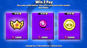 3v3 victory = 30 points Idea More Uses For Star Points Brawlstars