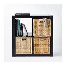 Branas Basket Rattan 12 X13 X12 Ikea In 2020 Kallax Shelving Unit Kallax Kallax Ikea