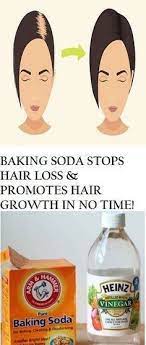 Repeat this once or twice a month. Grow Hair Fast With Baking Powder And Vinegar Proven Result Stop Hair Loss Promotes Hair Growth Regrow Hair Women