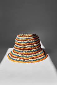 I Found Every Cool Girl Accessory Trend On A Super Slim Budget Crochet Hats Crochet Accessories Crochet Bucket Hat