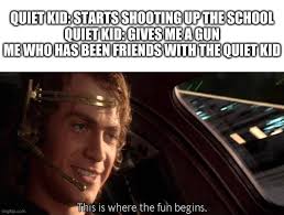 Dark_humour school shooting Memes & GIFs