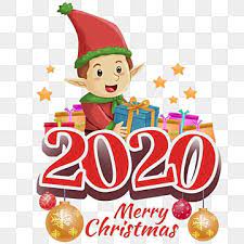Merry Christmas 2020 With Elf And Gifts Merry Christmas Christmas Decoration Christmas Hat Png Transparent Clipart Image And Psd File For Free Download Merry Christmas Background Merry Christmas Merry