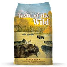 Taste Of The Wild High Prairie Grain Free High Protein Real Meat Recipe Natural Dry Dog Food With Real Roasted Best Dry Dog Food Free Dog Food Dog Food Brands