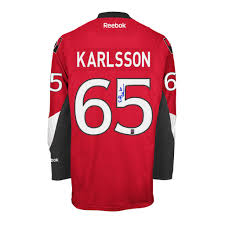 Places ottawa, ontario community organizationsports club ottawa senators. Erik Karlsson Signed Ottawa Senators Home Jersey Heritage Hockey