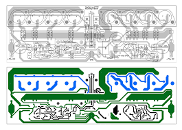Led music level indicator circuit diagram. 300w High Power Amplifier Circuit Electronic Circuit