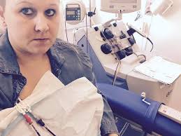 We are still waiting for transplant. The cells are currently being  processed, but the process takes a long time. We are thinking it will be  sometime around 5 pm. ❤️ I know