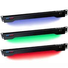Has anyone ever tried to hook up a led light bar to their roof rack or roof rack basket? Penn Elcom 1u Led Rack Multi Color Buy Online In Madagascar At Madagascar Desertcart Com Productid 46061665